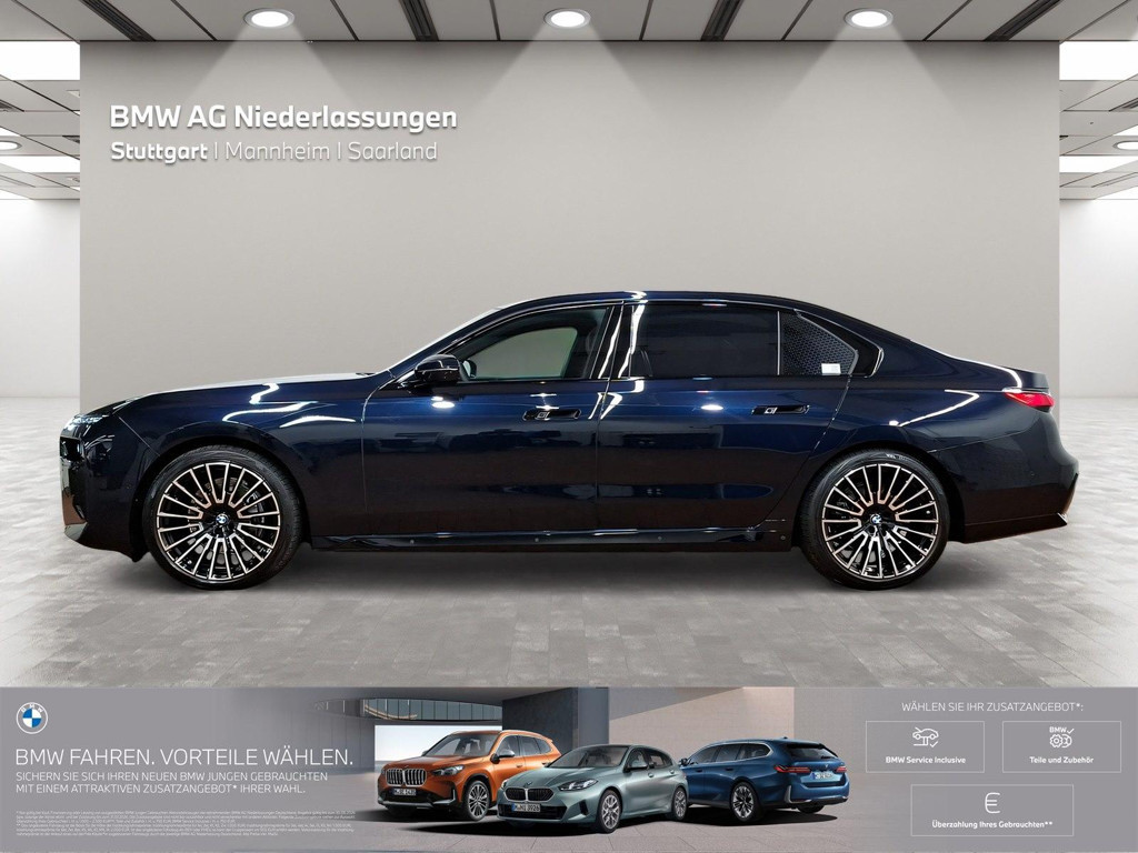 BMW 7 Serie 740 M-Sport xDrive Sedan 740d