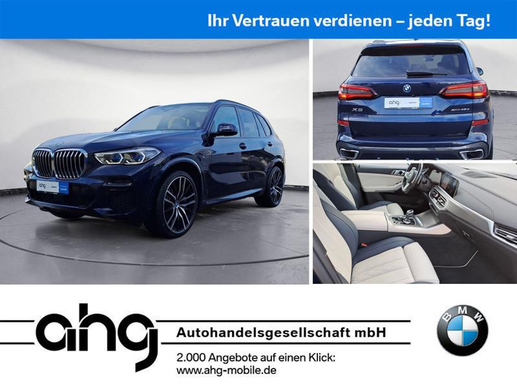 BMW X5 M-Sport xDrive45e