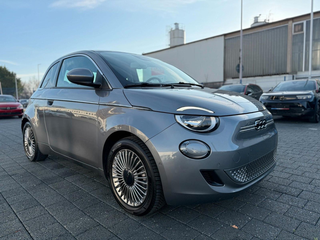 Fiat 500e Style | Totwinkel | Kamera | Sitzhzg | PDC