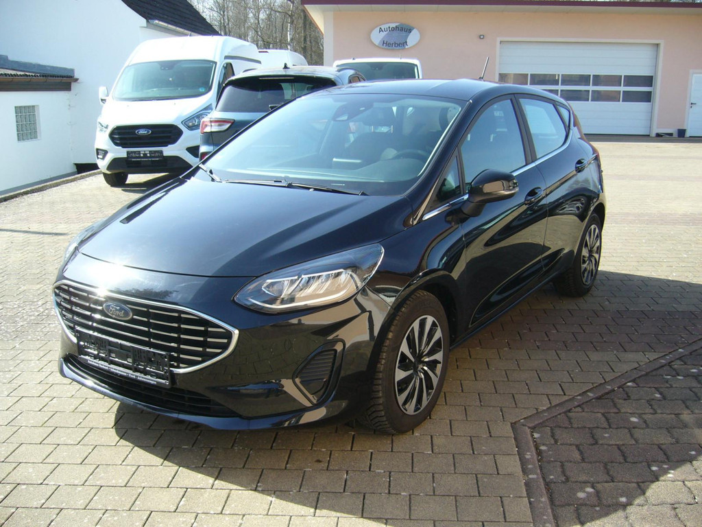 Ford Fiesta EcoBoost Titanium