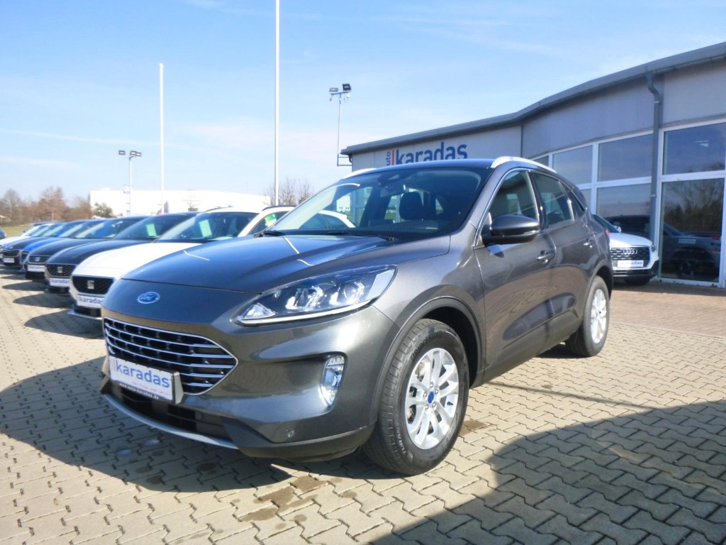 Ford Kuga 2.0 EcoBlue M­Hybrid, Titanium>LED/NAV/KAM<
