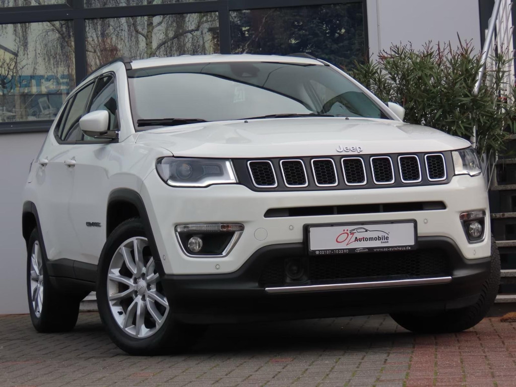 Jeep Compass 1.3 GSE T4 Autom. Sitzheizung Kamera