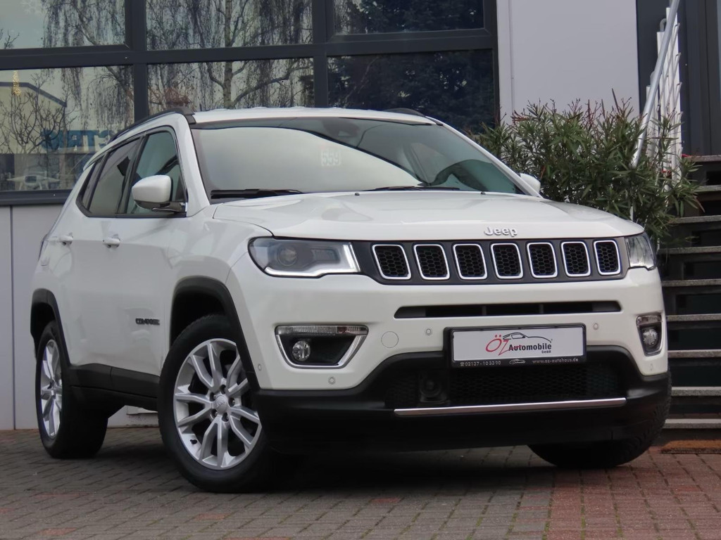 Jeep Compass 1.3 T-GDI Autom. Leder Navigation Kamera