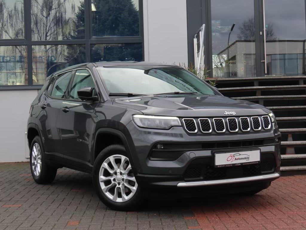 Jeep Compass 1.5 GSE T4 Autom. Keyless Sitzheiz. 360°