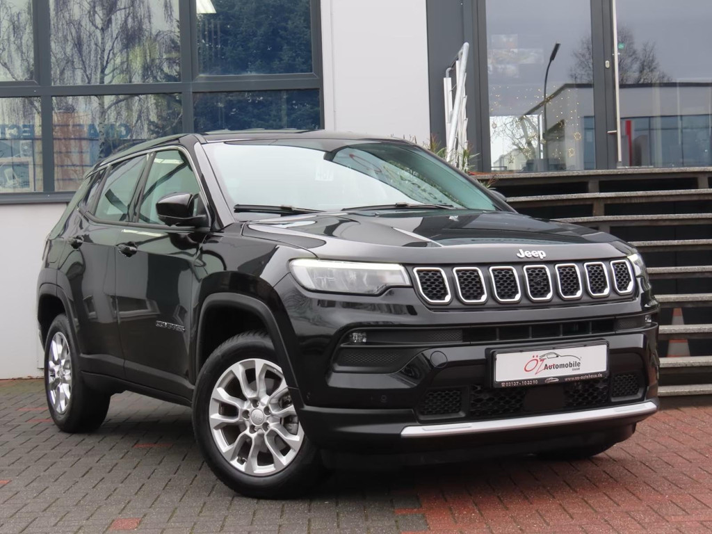 Jeep Compass 1.5 GSE T4 Autom. Keyless Sitzheiz. 360°
