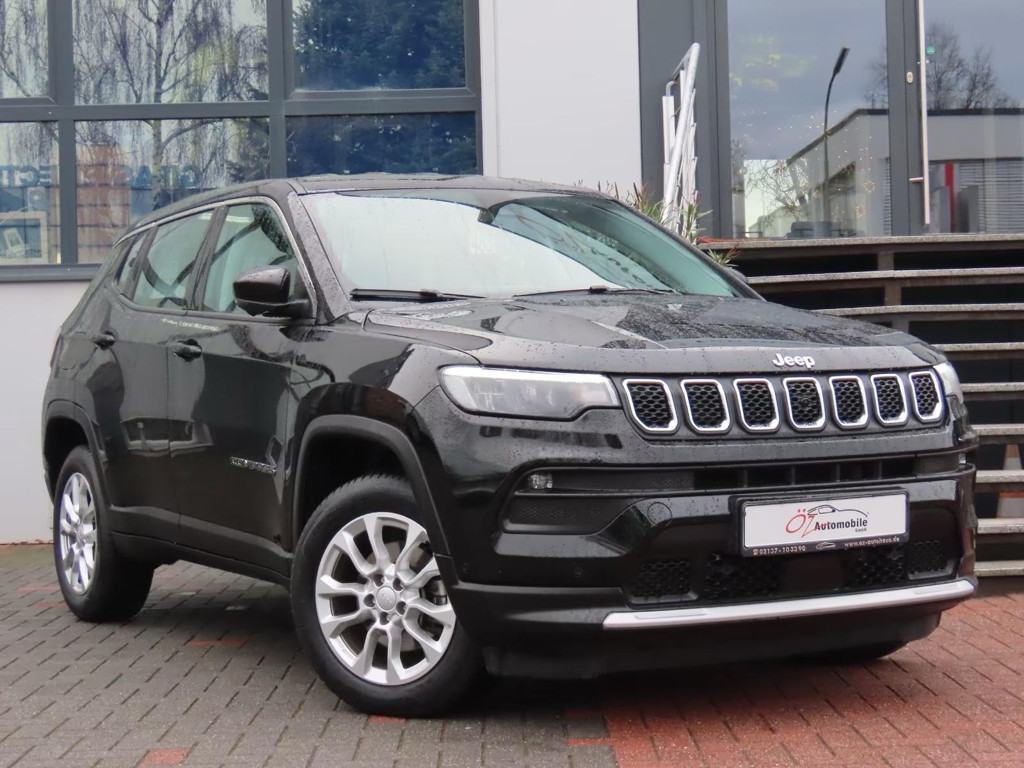 Jeep Compass 1.5 GSE T4 Autom. Keyless Sitzheiz. 360°