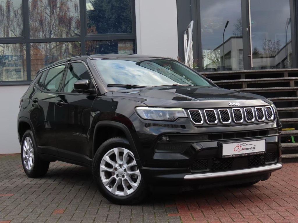 Jeep Compass 1.5 GSE T4 Autom. Keyless Sitzheiz. 360°