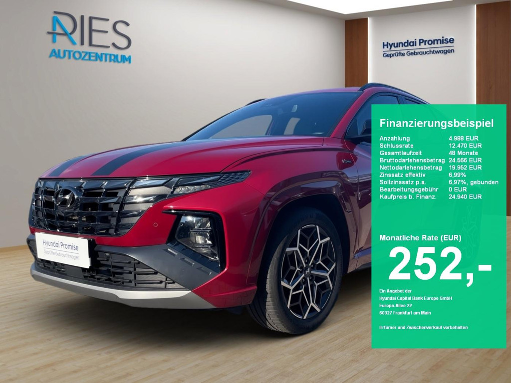 Hyundai Tucson T-GDi N Line 1.6