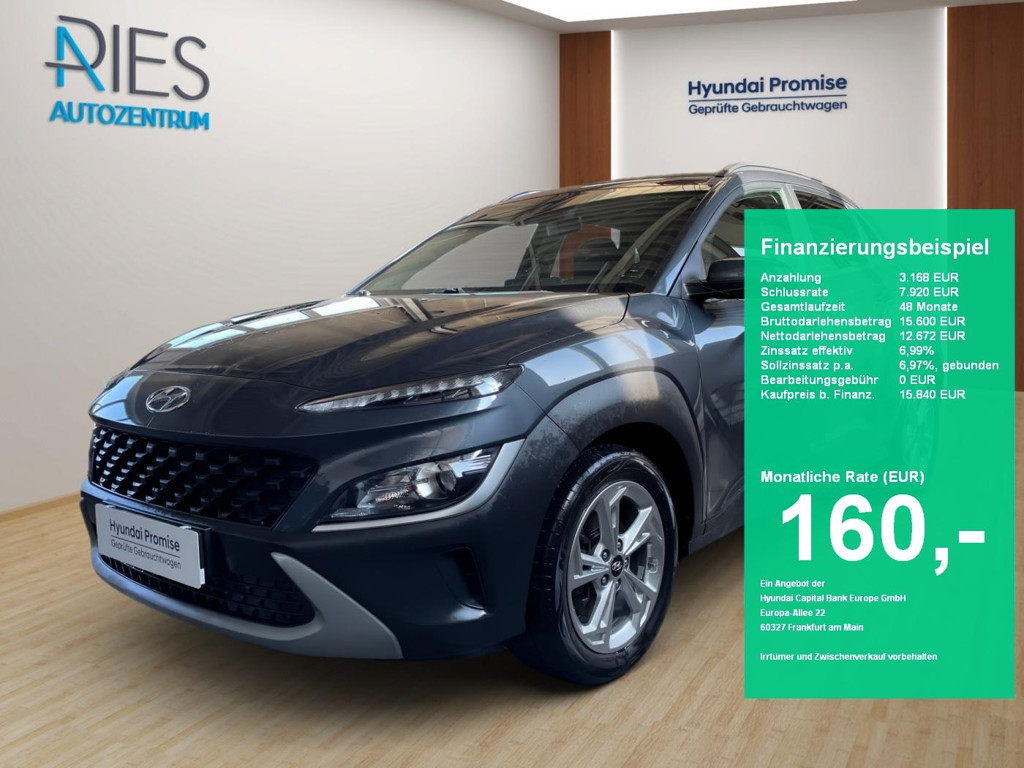 Hyundai Kona T-GDi 1.0