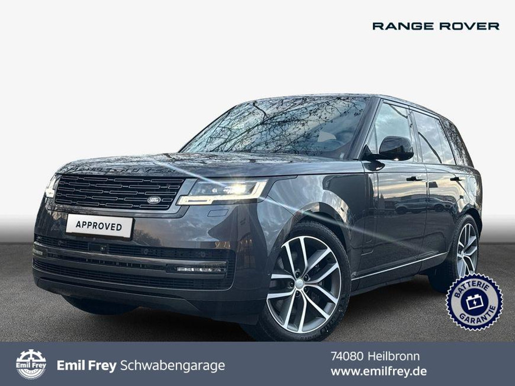 Land Rover Range Rover Autobiography