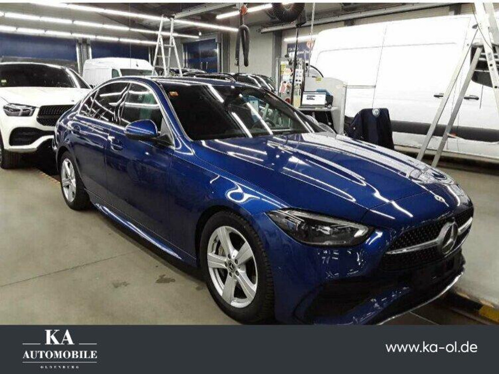 Mercedes-Benz C-Klasse C 300 AMG Line C 300 d Sedan