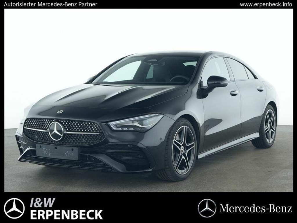 Mercedes-Benz CLA-Klasse CLA 200 AMG Line Coupé