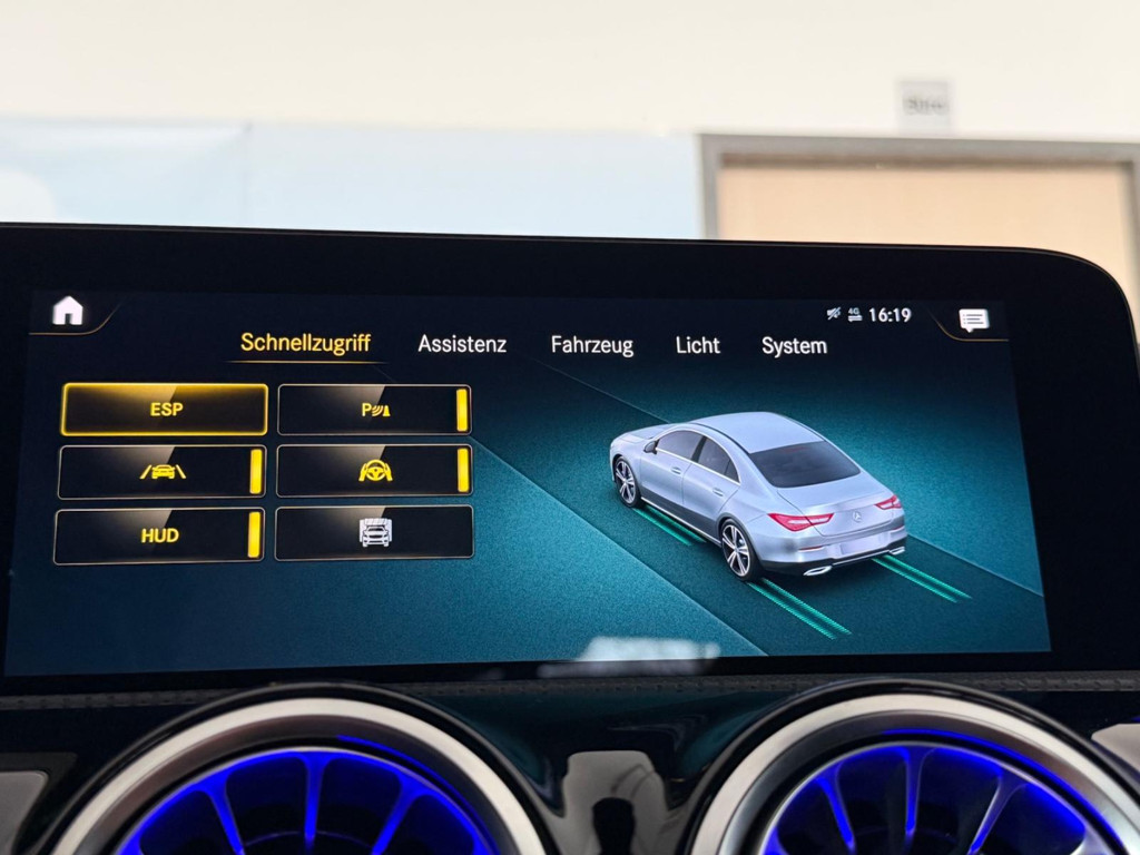 Mercedes-Benz CLA-Klasse