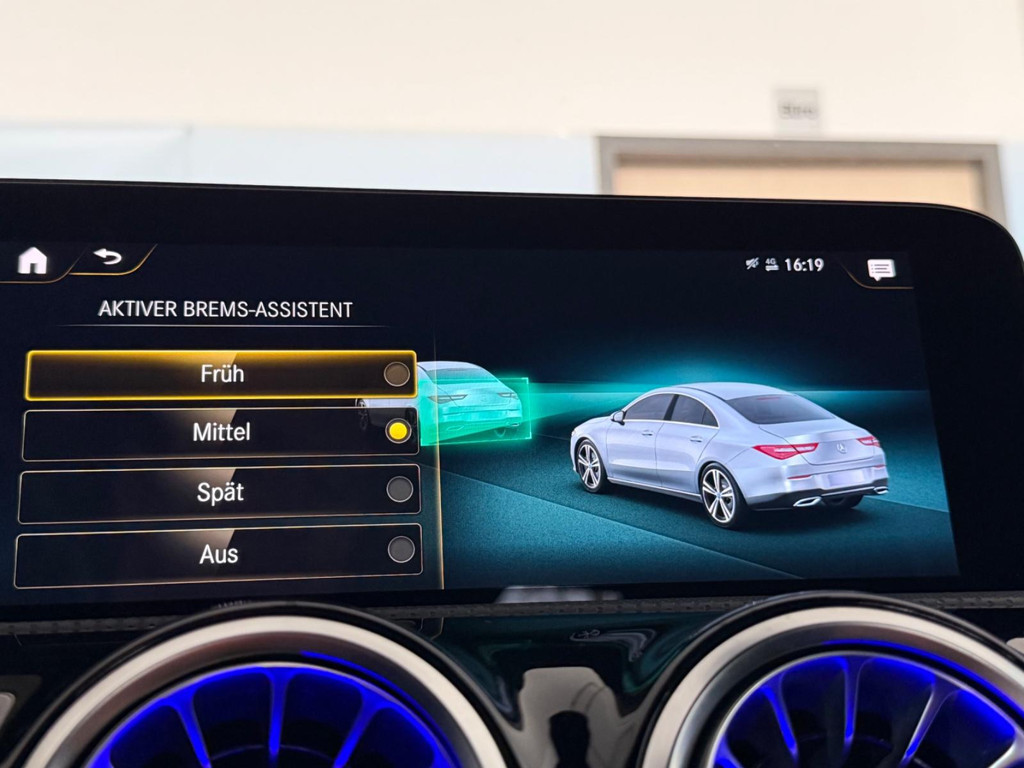 Mercedes-Benz CLA-Klasse