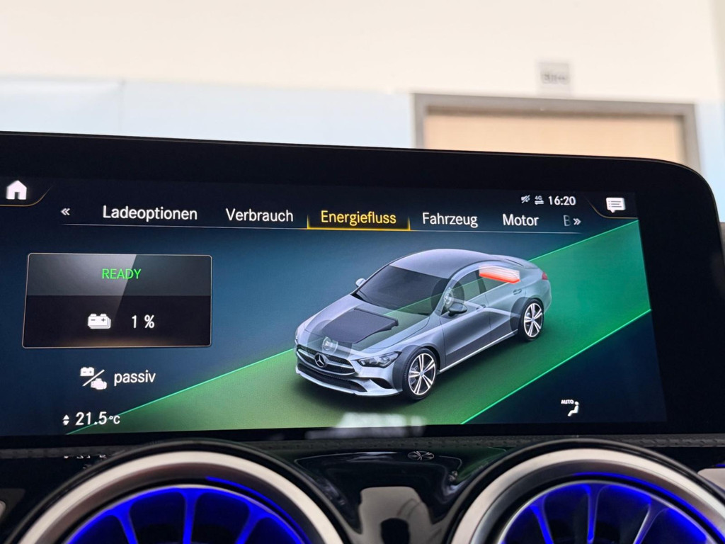 Mercedes-Benz CLA-Klasse