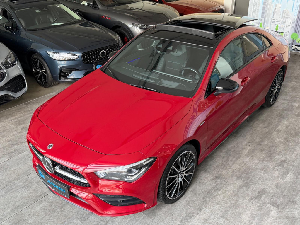 Mercedes-Benz CLA-Klasse