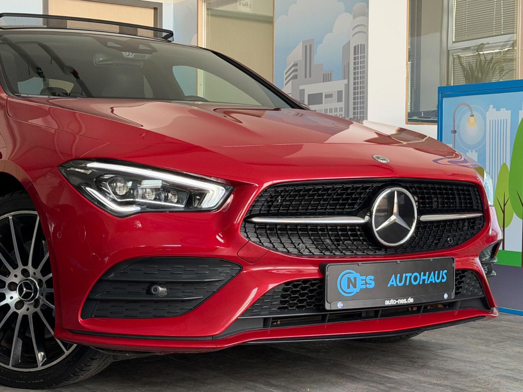Mercedes-Benz CLA-Klasse