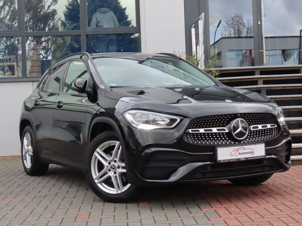 Mercedes-Benz GLA-Klasse GLA 200 Autom. Leder Ambiente Sitzheizung Navi