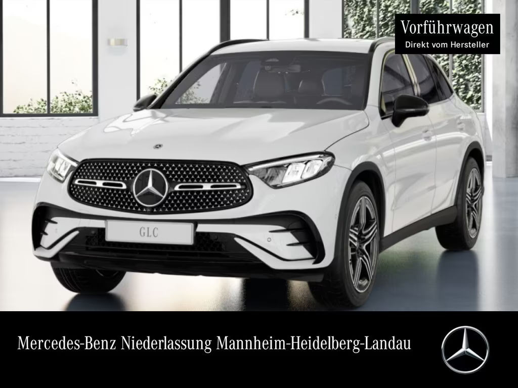Mercedes-Benz GLC-Klasse GLC 220 4MATIC AMG Line GLC 220 d