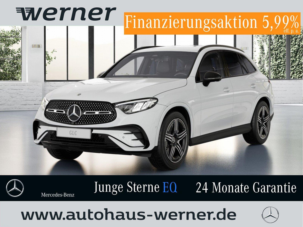 Mercedes-Benz GLC-Klasse GLC 220 4MATIC AMG Line GLC 220 d