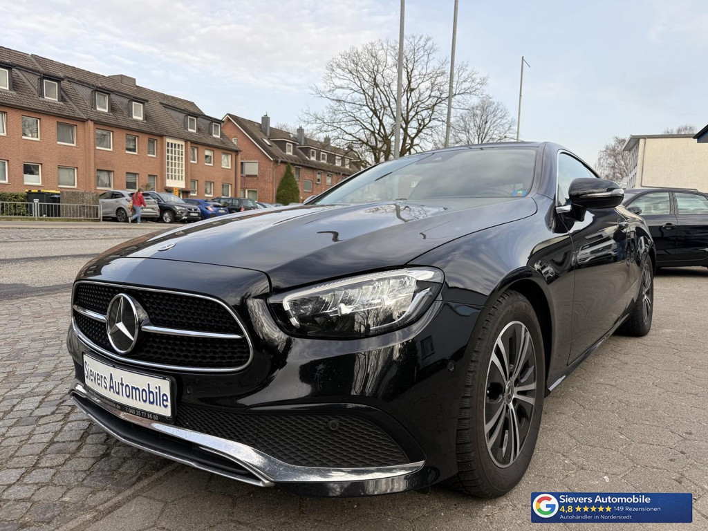 Mercedes-Benz E-Klasse E 200 Coupé