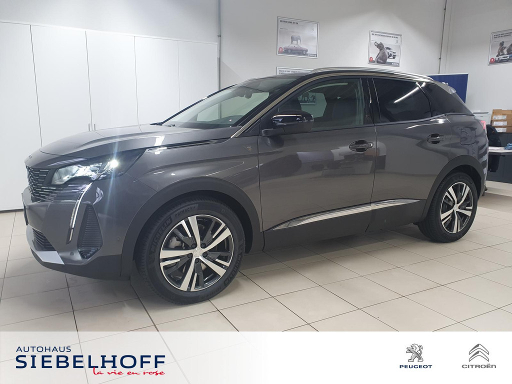 Peugeot 3008 Hybrid EAT8