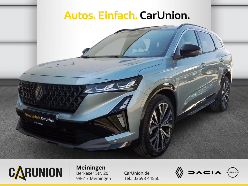 Renault Espace E-Tech Hybrid Iconic