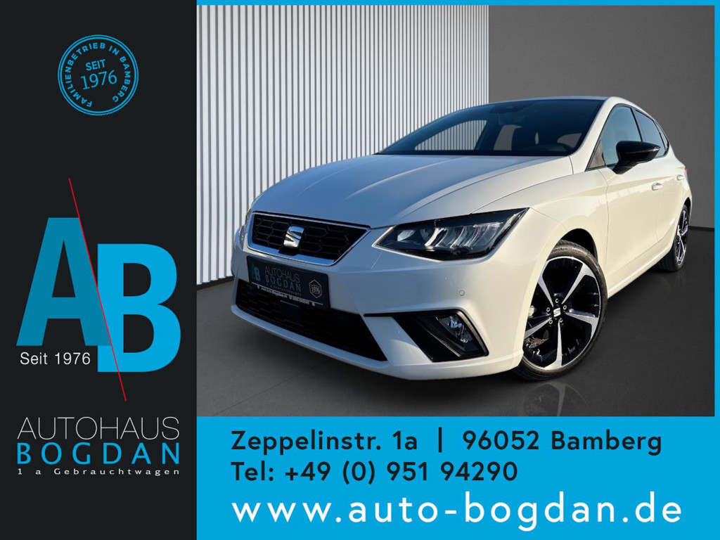 Seat Ibiza FR-lijn