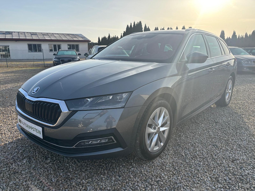 Skoda Octavia Style Combi 2.0 TDI Style