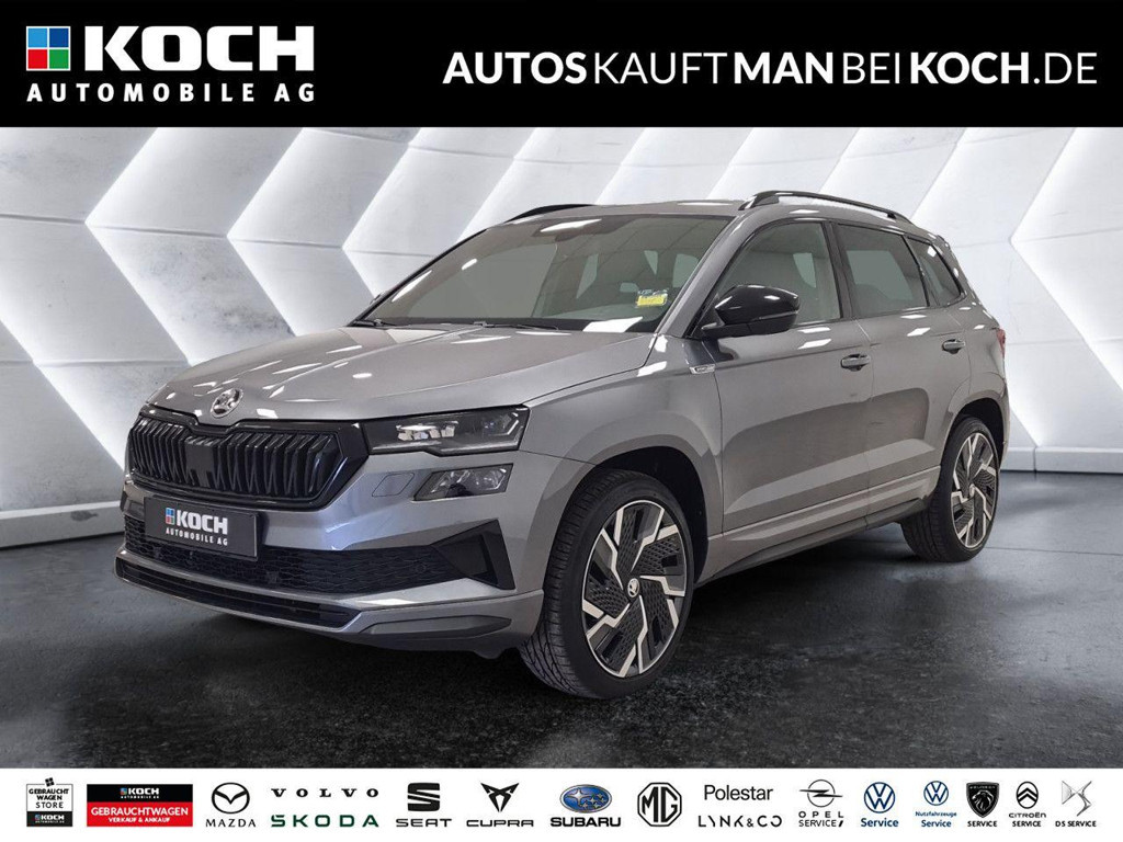 Skoda Karoq 4x4 Sportline 2.0 TSI
