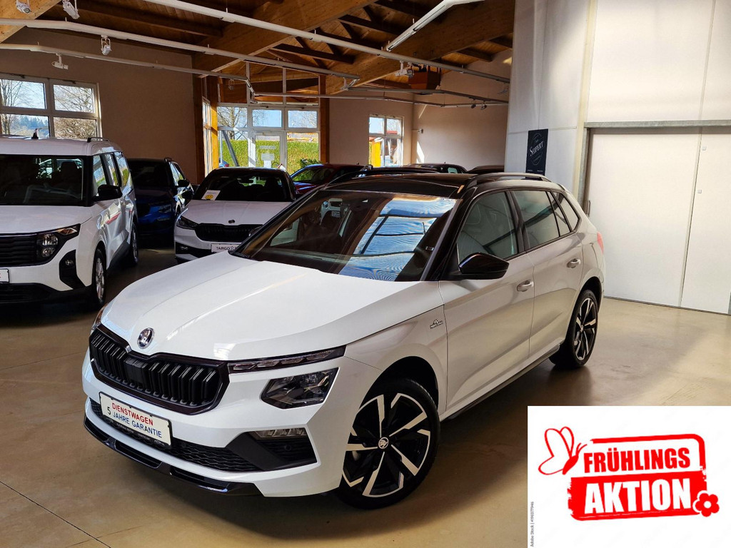 Skoda Kamiq Monte Carlo