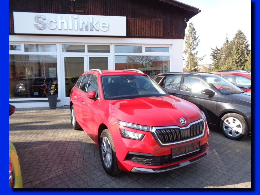 Skoda Kamiq Ambition