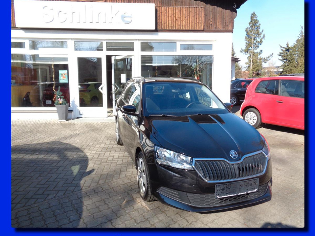Skoda Fabia Ambition Combi 1.0 TSI