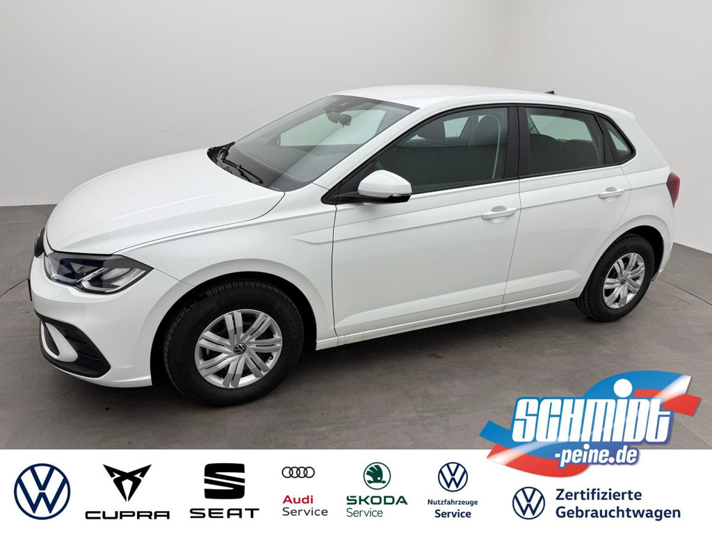 Volkswagen Polo 1.0 80PS 5-Gang Klima EA8