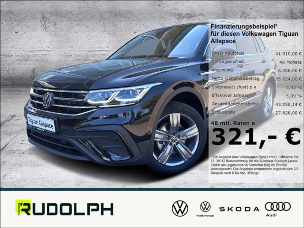 Volkswagen Tiguan DSG Allspace 2.0 TDI Move