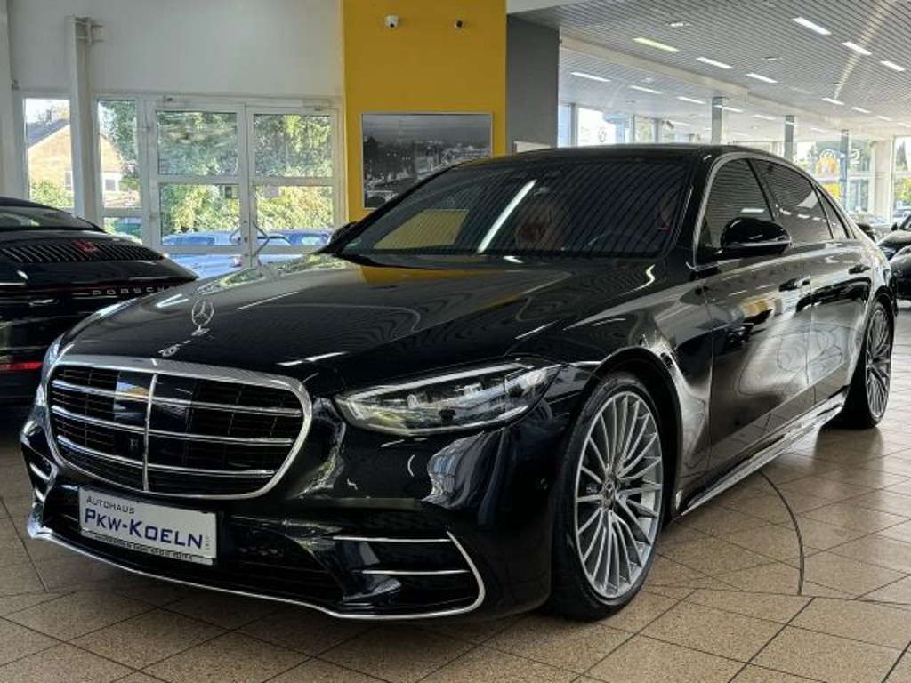 Mercedes-Benz S-Klasse S 450 4MATIC AMG Line Limousine Lang Sedan
