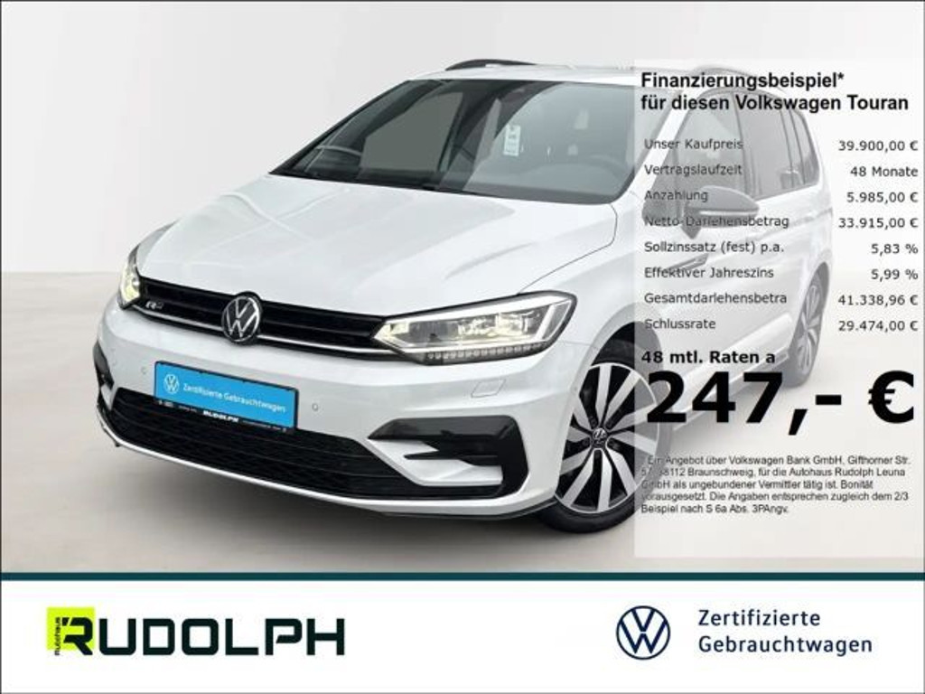 Volkswagen Touran DSG Highline 1.5 TSI