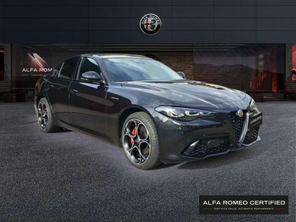 Alfa Romeo Giulia