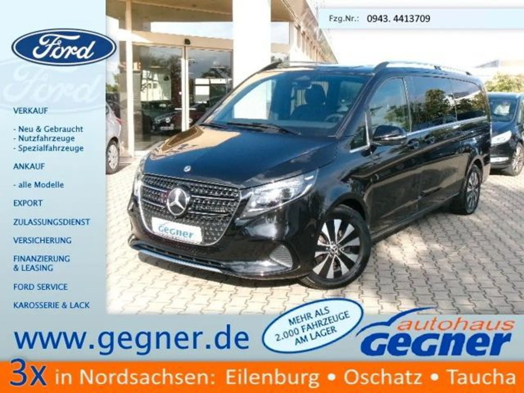 Mercedes-Benz V-Klasse V 300 4MATIC AVANTGARDE V 300 d Extralang
