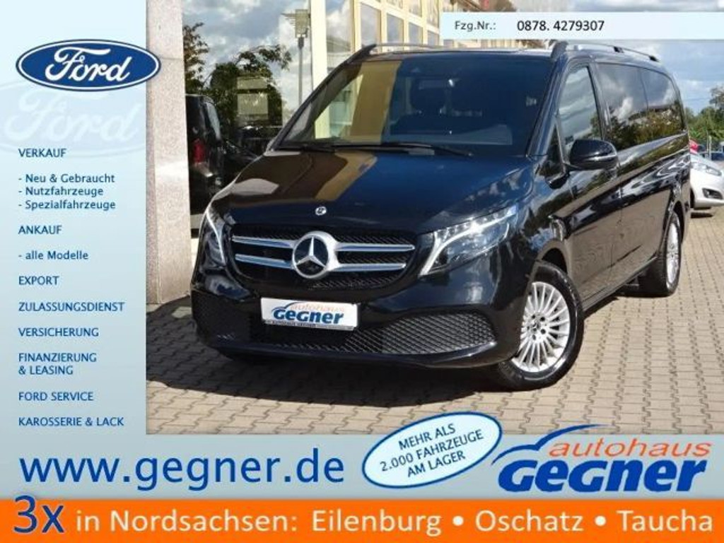 Mercedes-Benz V-Klasse V 300 4MATIC V 300 d