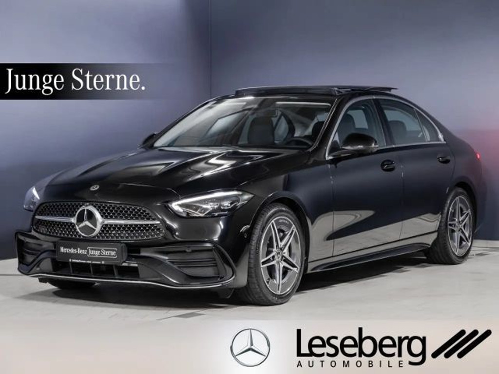 Mercedes-Benz C-Klasse C 220 AMG Line C 220 d Sedan
