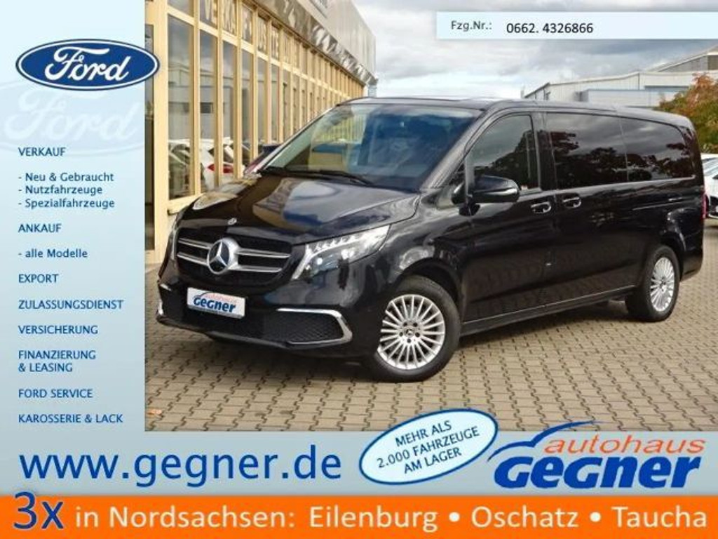 Mercedes-Benz V-Klasse V 300 4MATIC AVANTGARDE V 300 d