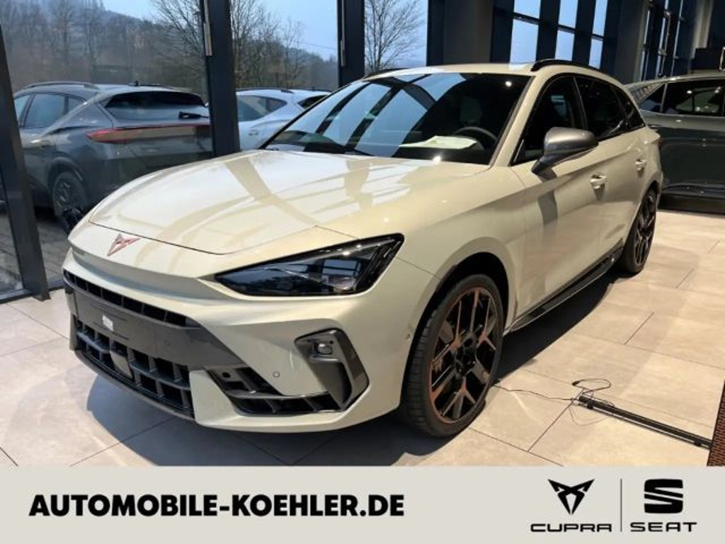 Cupra Leon Sportstourer 4Drive 2.0 TSI DSG VZ
