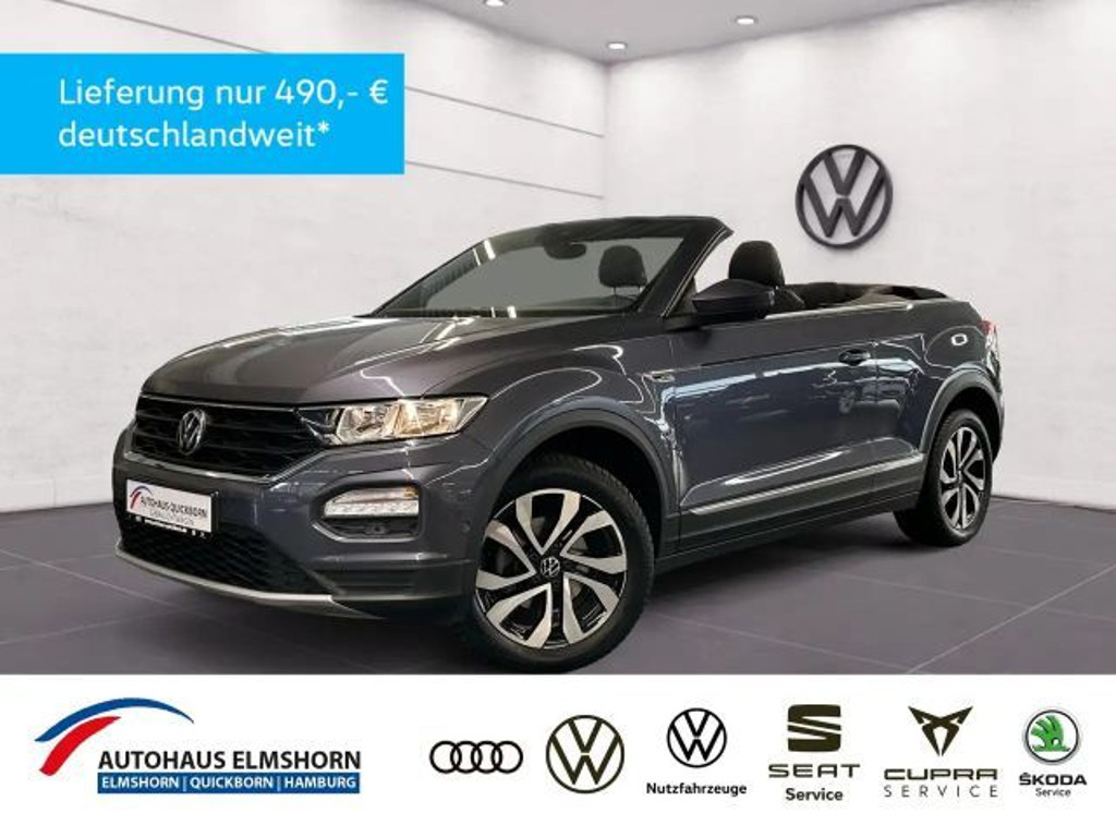 Volkswagen T-Roc Cabriolet 1.5 TSI