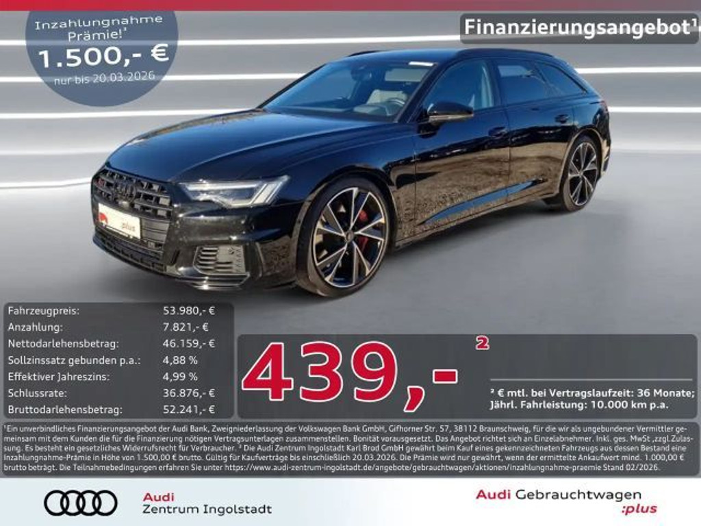Audi S6 Avant