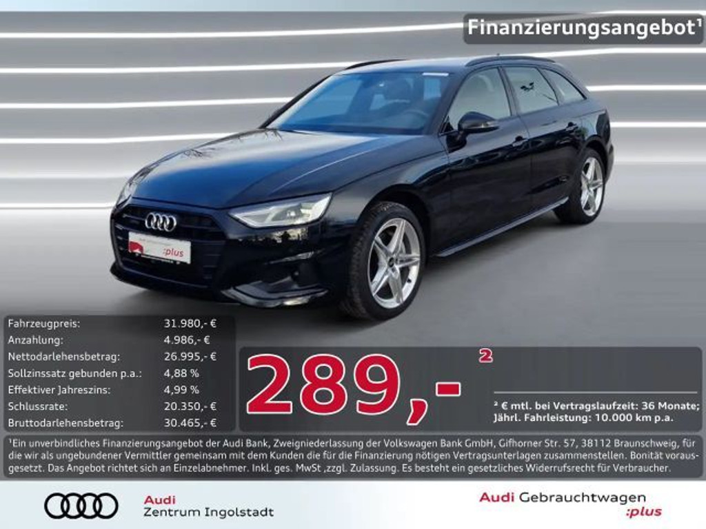 Audi A4 Avant Quattro 40 TDI