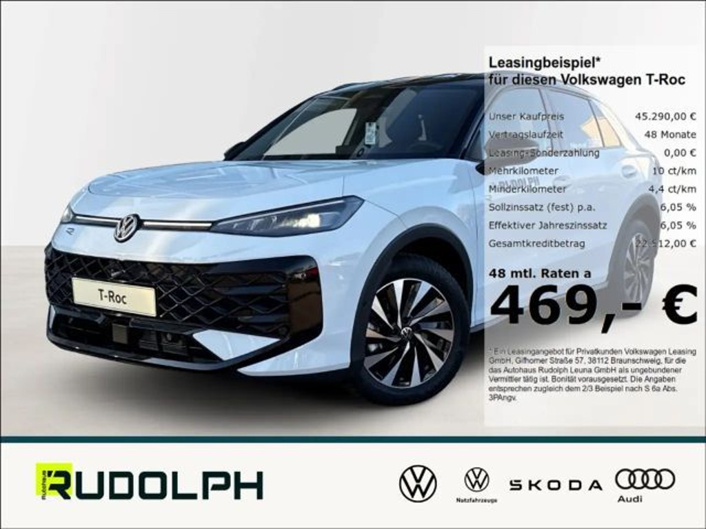 Volkswagen T-Roc DSG R-Line 1.5 eTSI