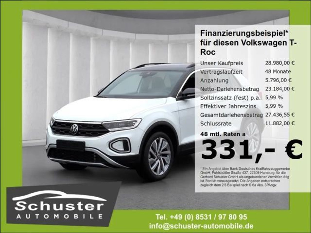 Volkswagen T-Roc DSG