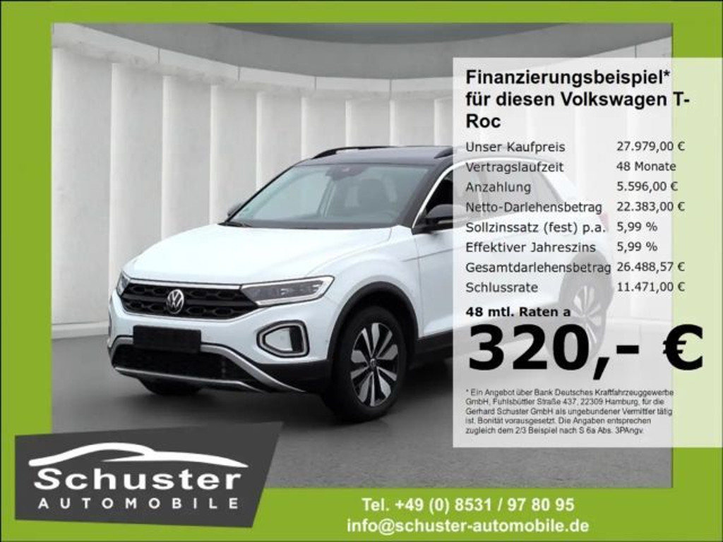 Volkswagen T-Roc DSG