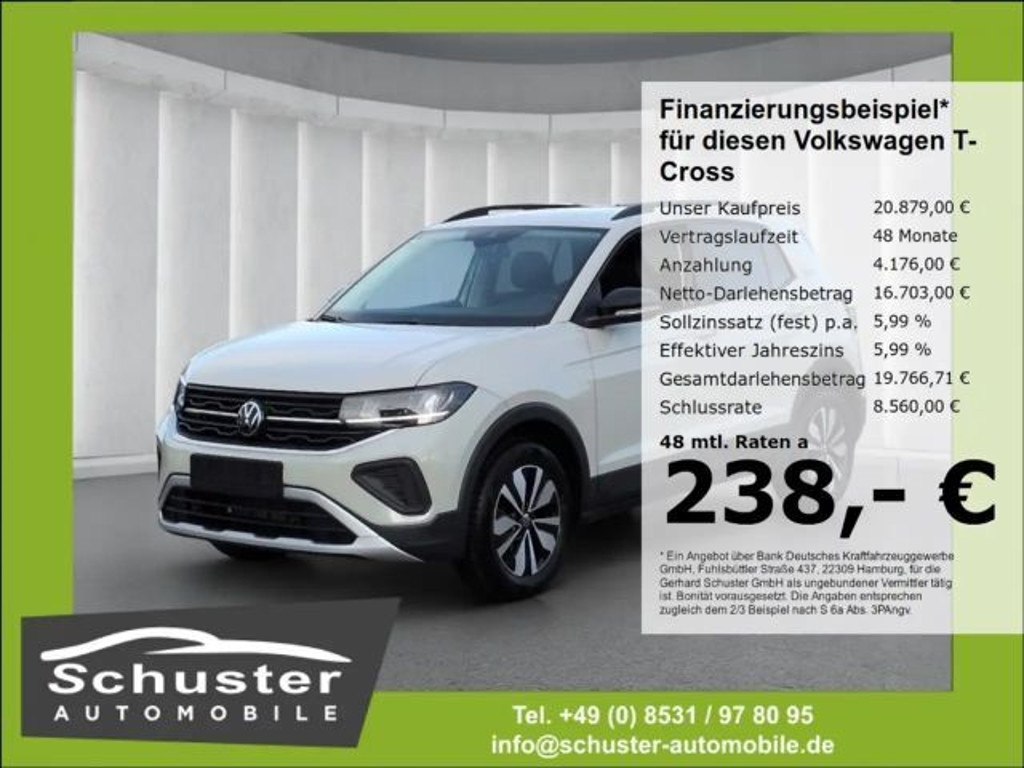 Volkswagen T-Cross 1.0 TSI